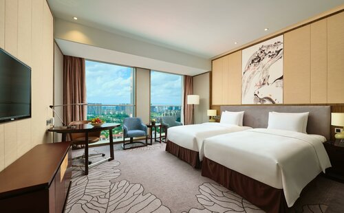 Гостиница Crowne Plaza Nanning City Center, an Ihg Hotel в Наньнине