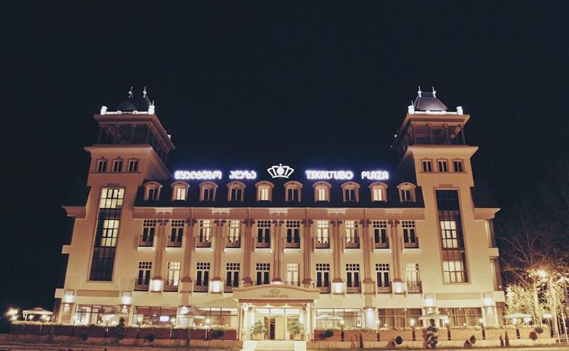 Фото Tskaltubo Plaza Hotel