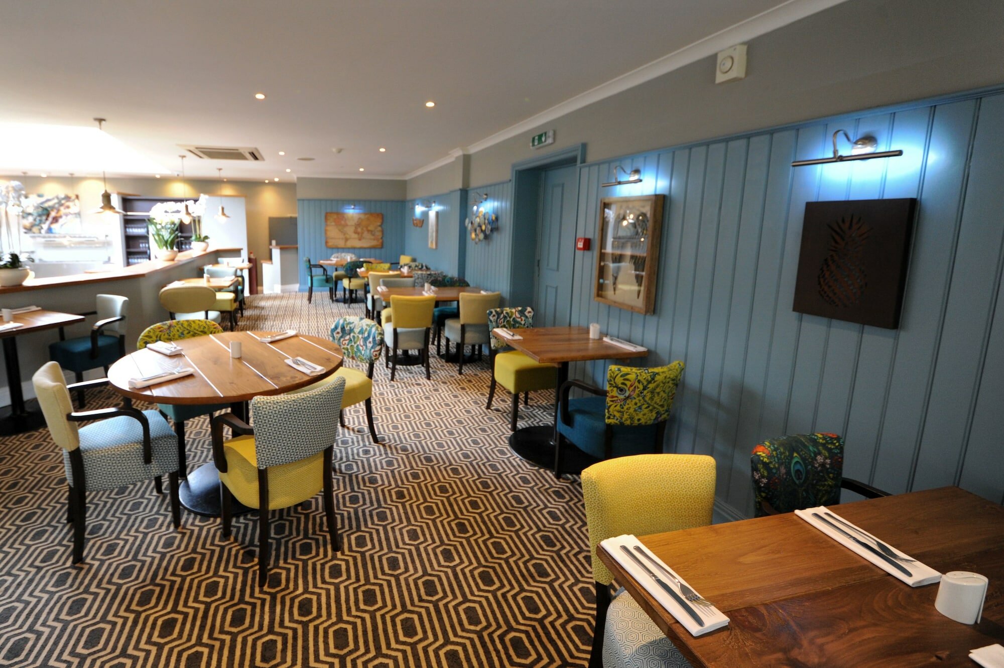 Фото Rossett Hall Hotel