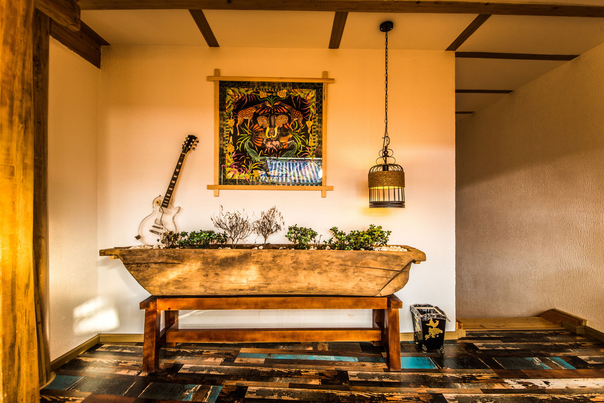 Фото Sanshengwuer Zeyun Inns