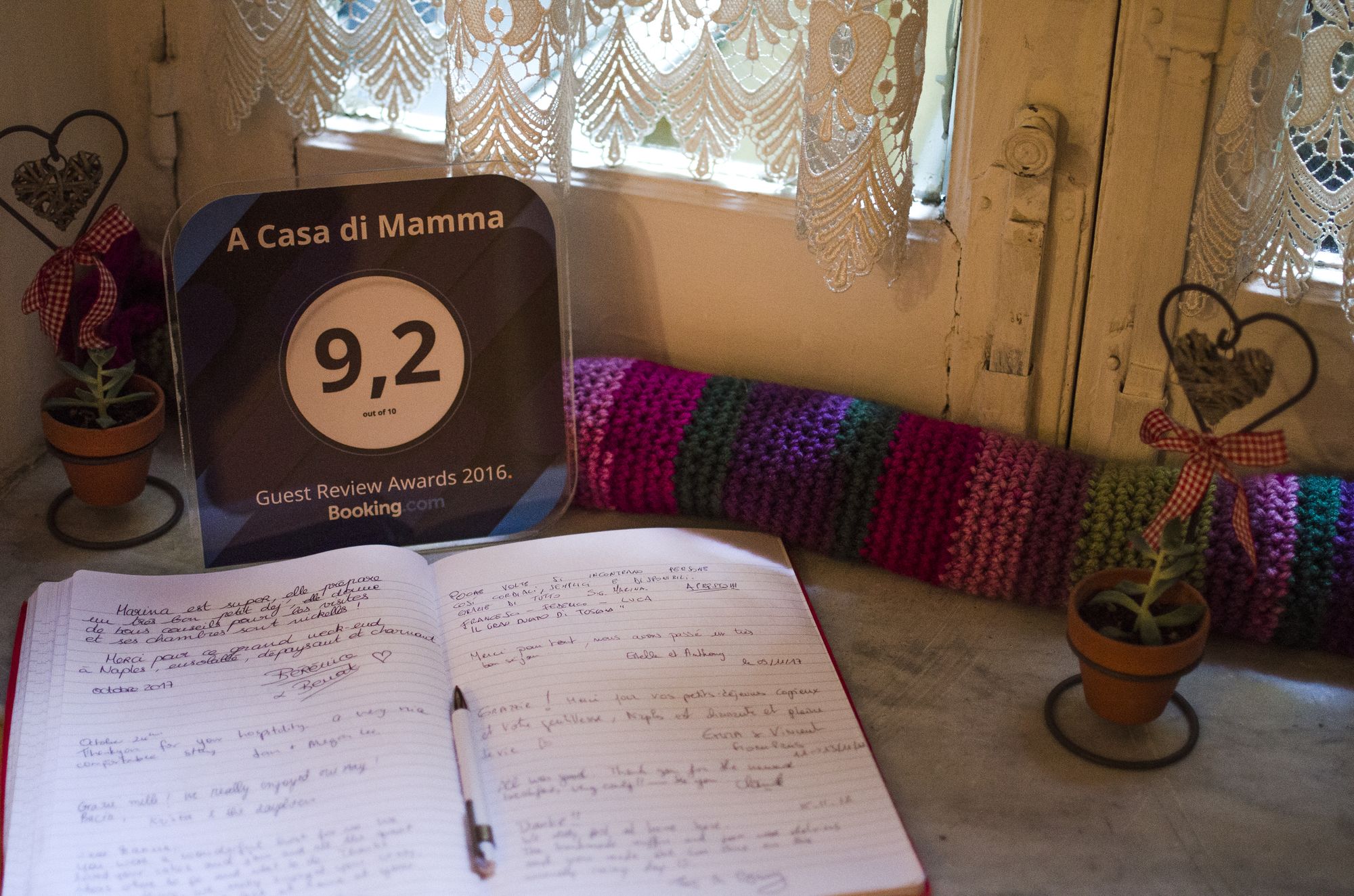 Фото A Casa di Mamma B&b