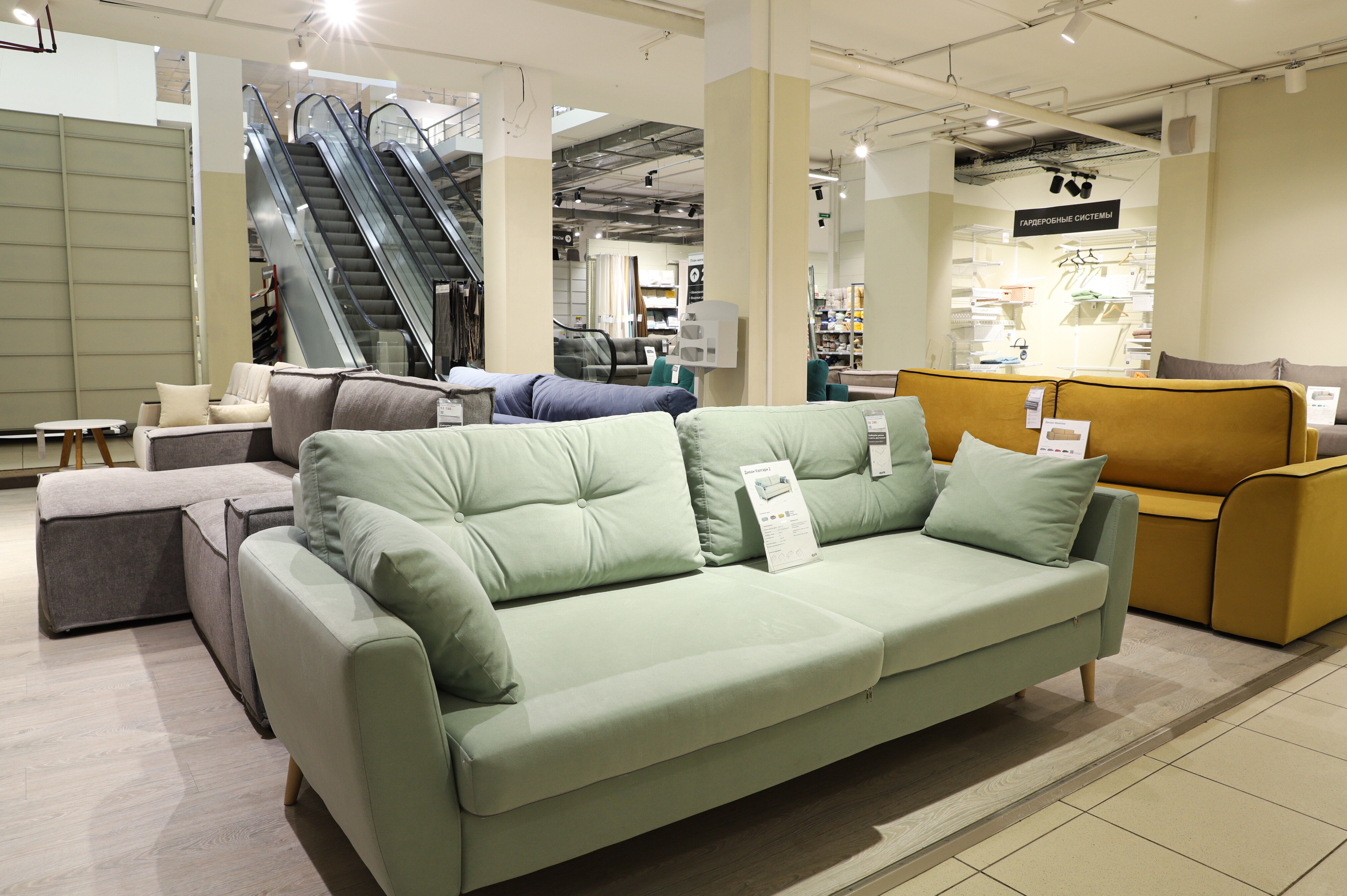 169 мебель диваны