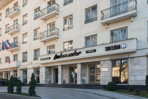 Гостиница Ambassador в Бишкеке