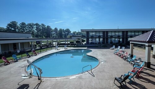 Гостиница Red Roof Inn & Suites Anderson, Sc