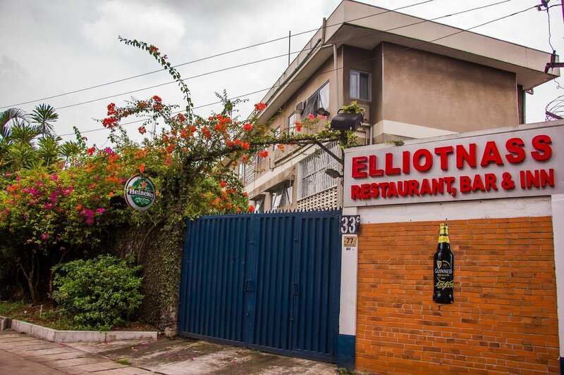 Гостиница Elliotnass Hotel в Лагосе