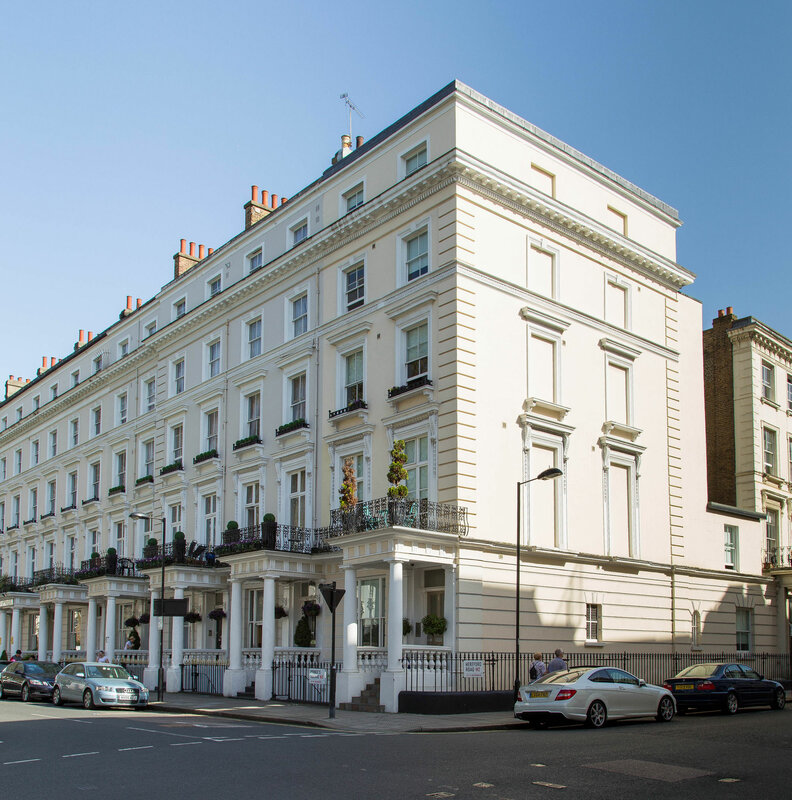 Гостиница Princes Square Serviced Apartments в Лондоне