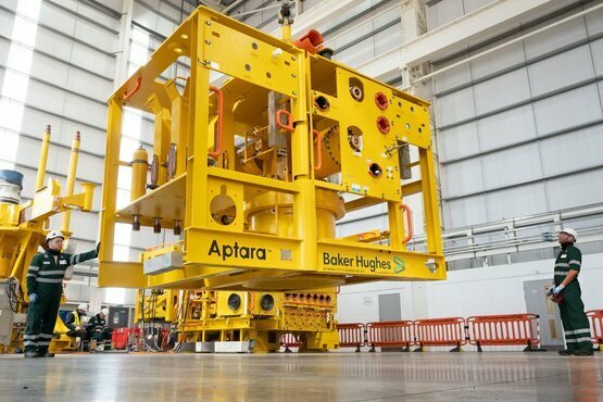 Oil and gas company Baker Hughes Co, Lima, photo