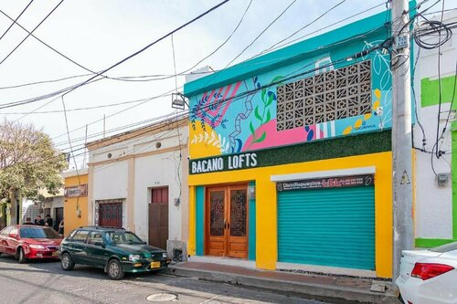 Гостиница Bacano Lofts в Санта-Марте