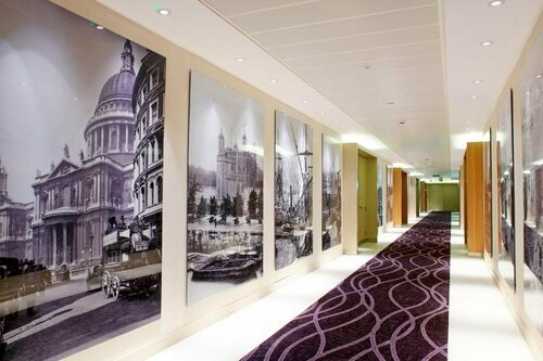 Внешний вид отеля Cheval Three Quays в Сити, фото 4