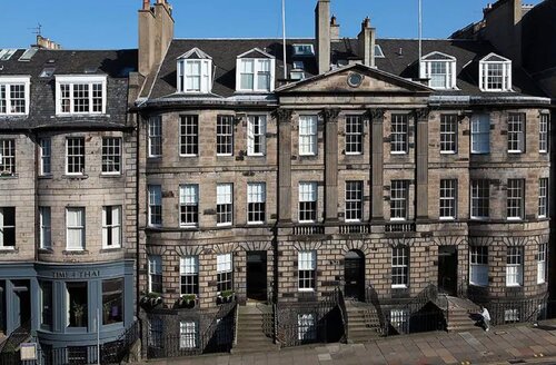 Гостиница Edinburgh Townhouse в Эдинбурге