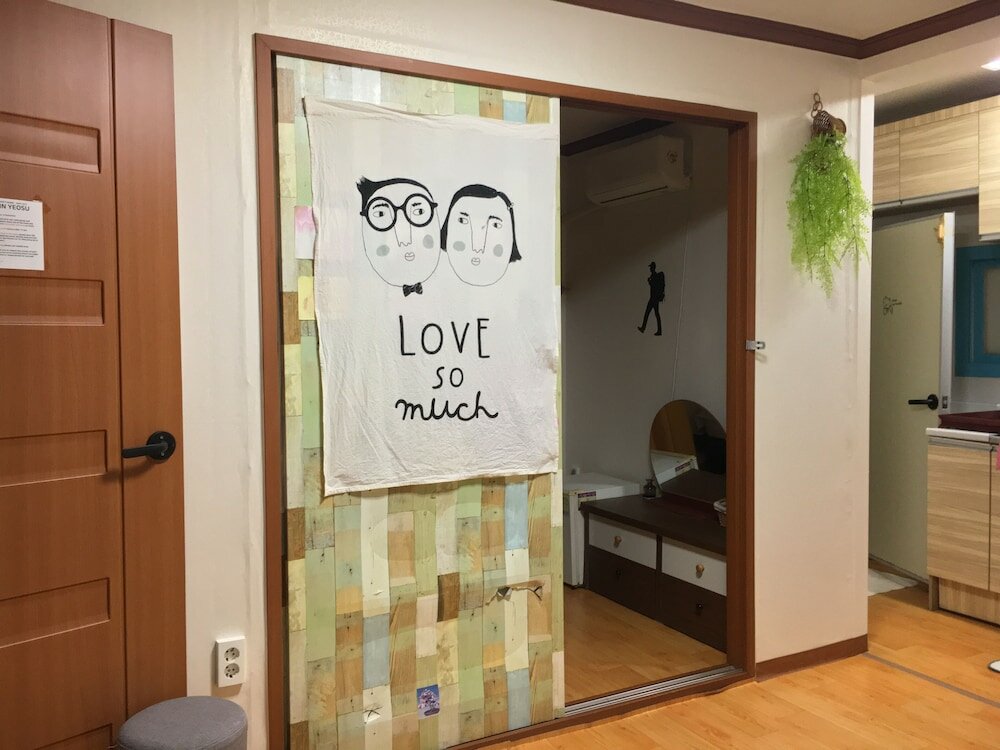 Фото Backpackers in Yeosu - Hostel