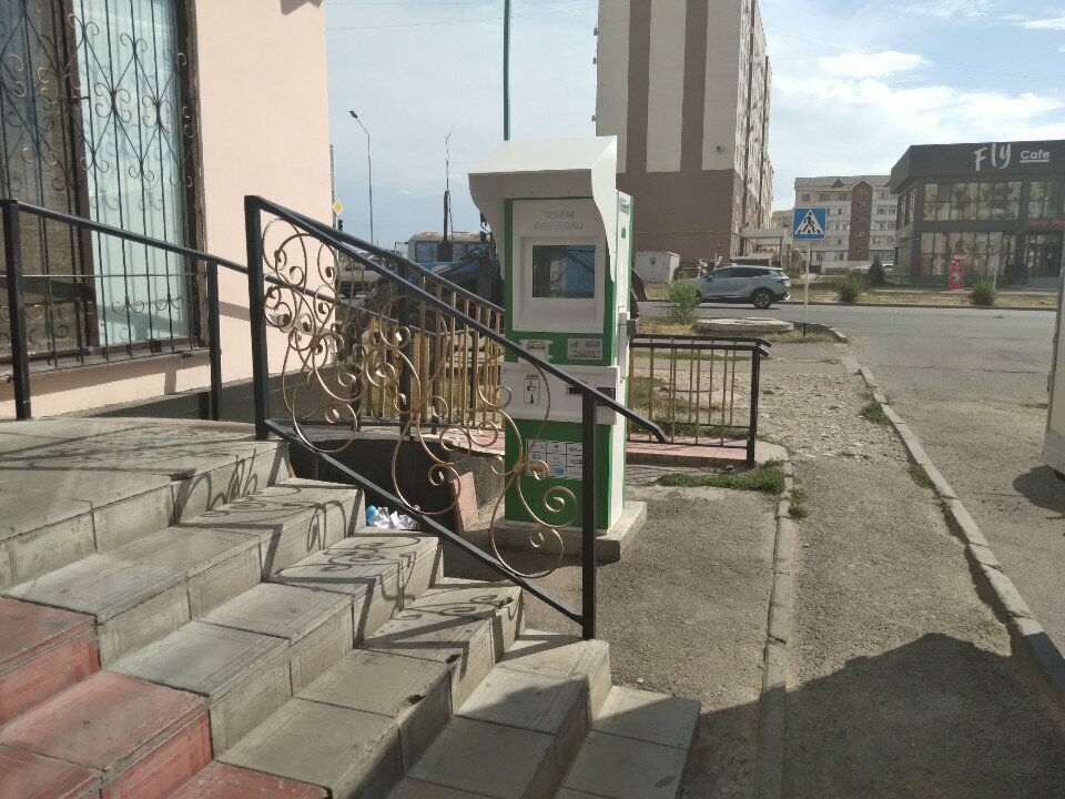 Payment terminal Qiwi, Taldikorgan, photo