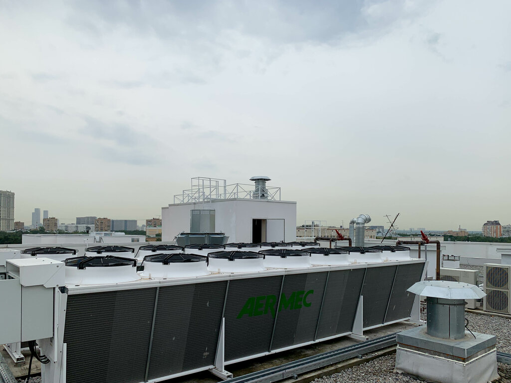 Air conditioners Intelligent Climate, Moscow, photo
