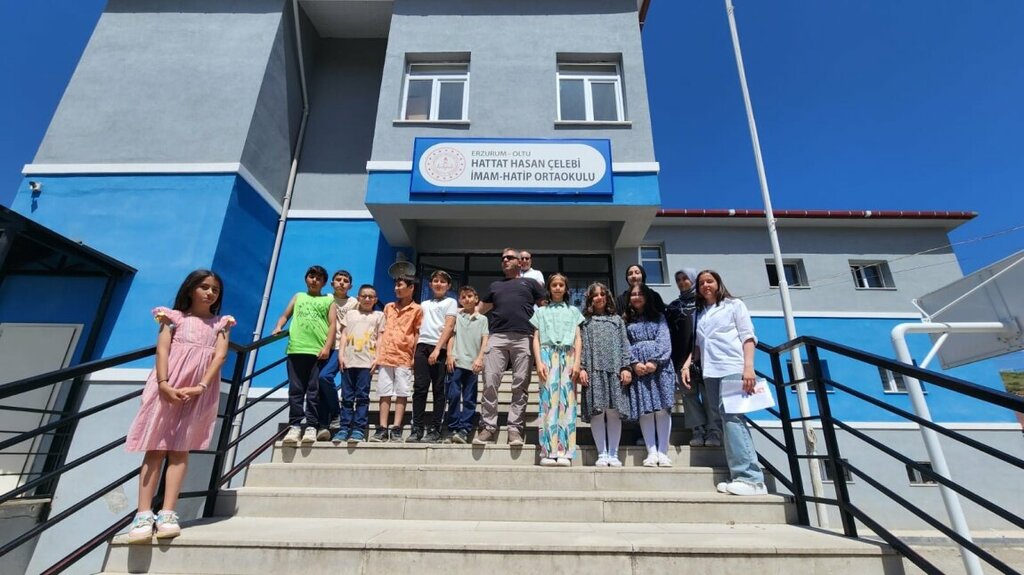School Hattat Hasan Celebi Imam Hatip Secondary School, Oltu, photo