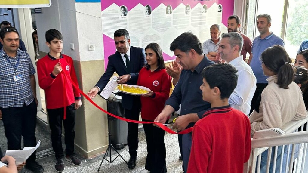 School Sehit Police Mehmet Ercin Middle School, Diyarbakir, photo