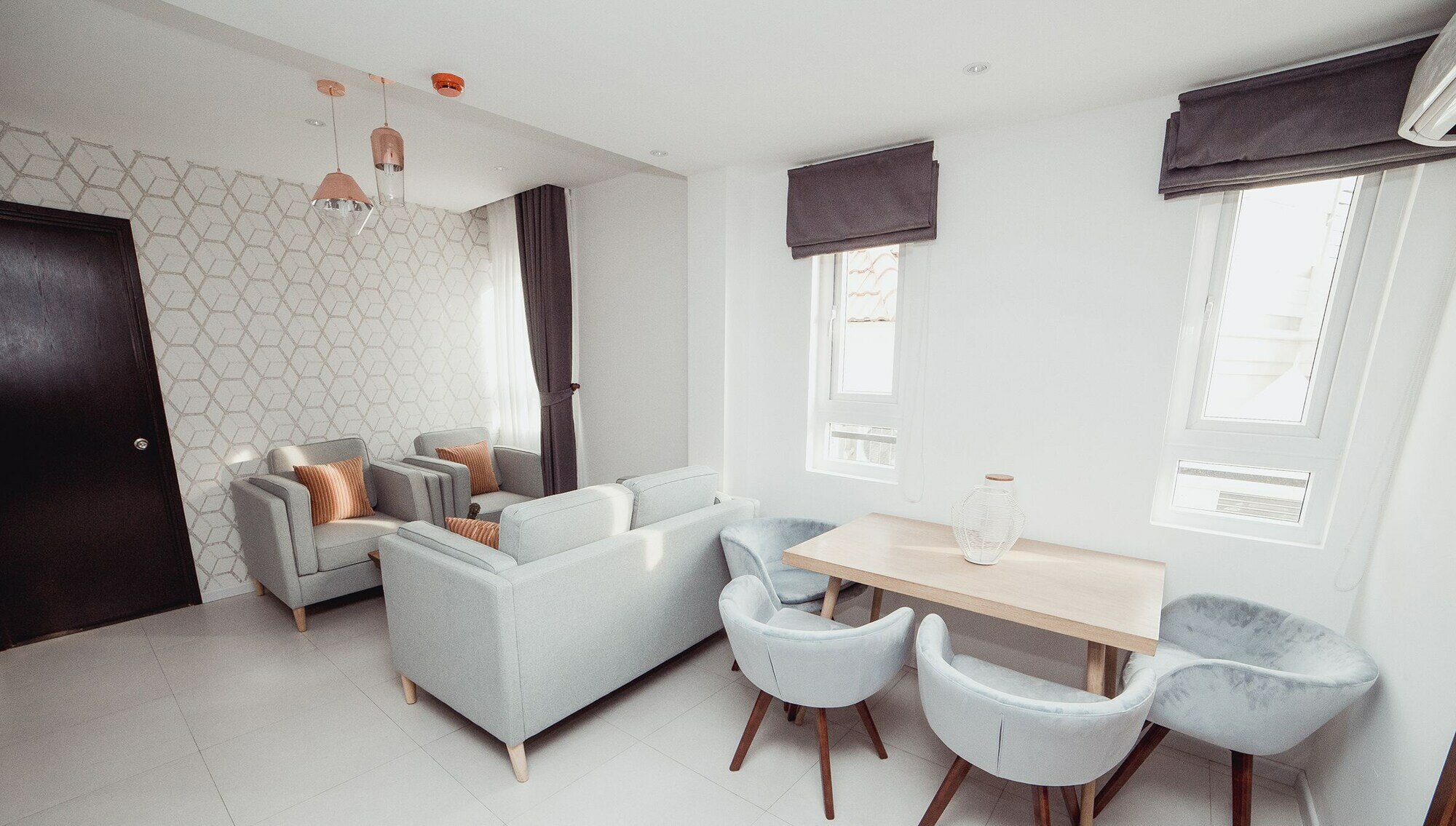 Фото The Como Vo Thi Sau Luxury Apartment