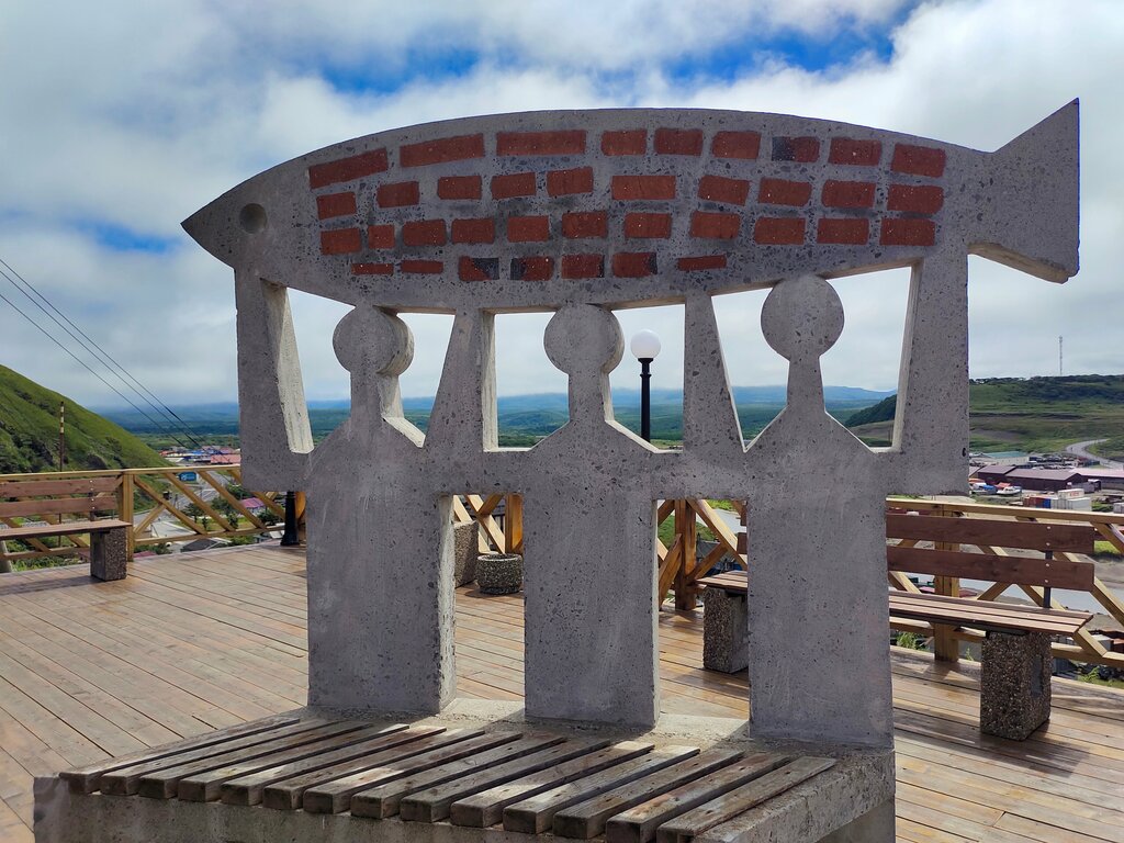 Observation deck Observation deck, Sakhalin District, photo