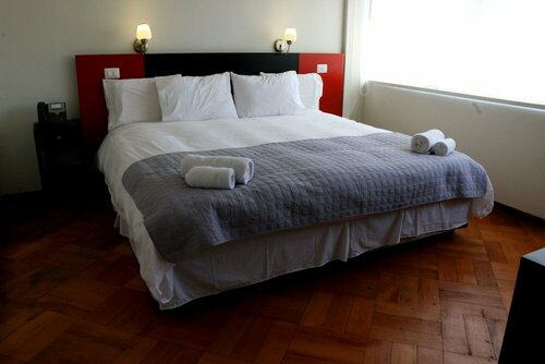 Гостиница Hotel Plaza Ñuñoa