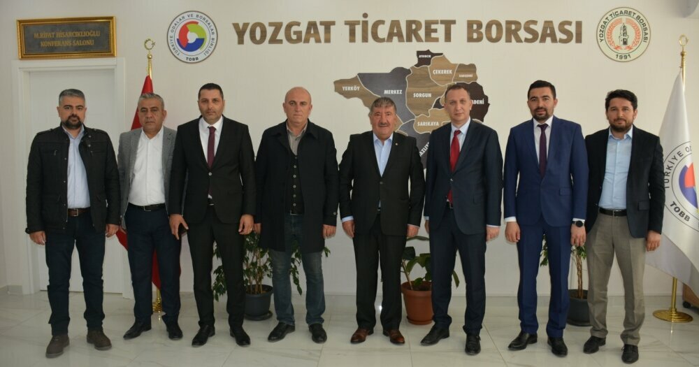 Associations and industrial unions Yozgat Mercantile Exchange, Yozgat, photo