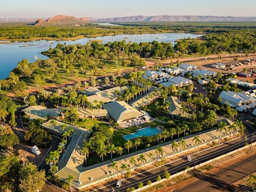 Гостиница The Kimberley Grande Resort