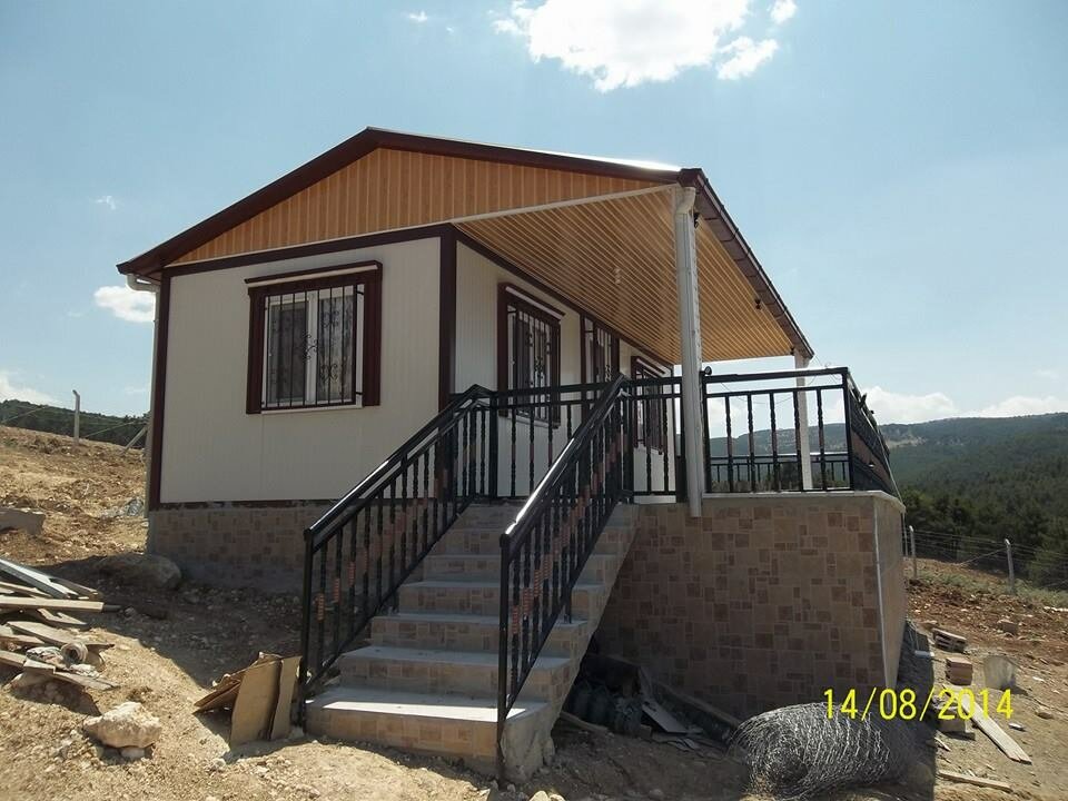 Construction of country houses and cottages Goksan Prefabricated and Vineyard Garden Houses Container, Konya, photo