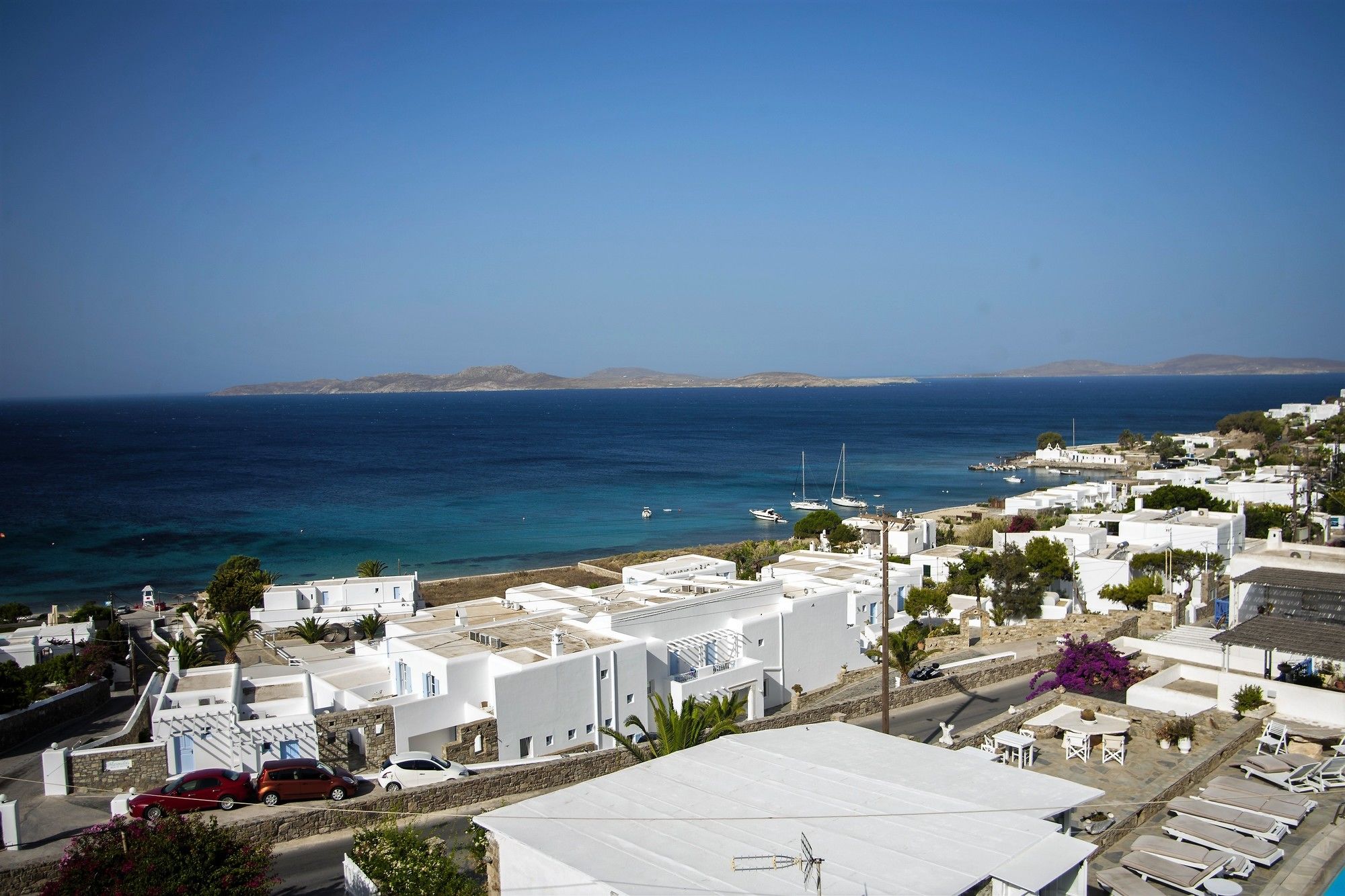 Фото Mykonos Moussa Suites