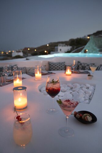 Внешний вид отеля Dreambox Mykonos Suites в Орносе, фото 5