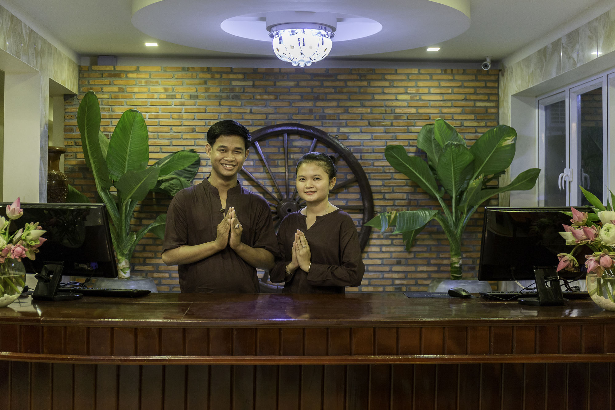 Фото Wheel Garden Residence