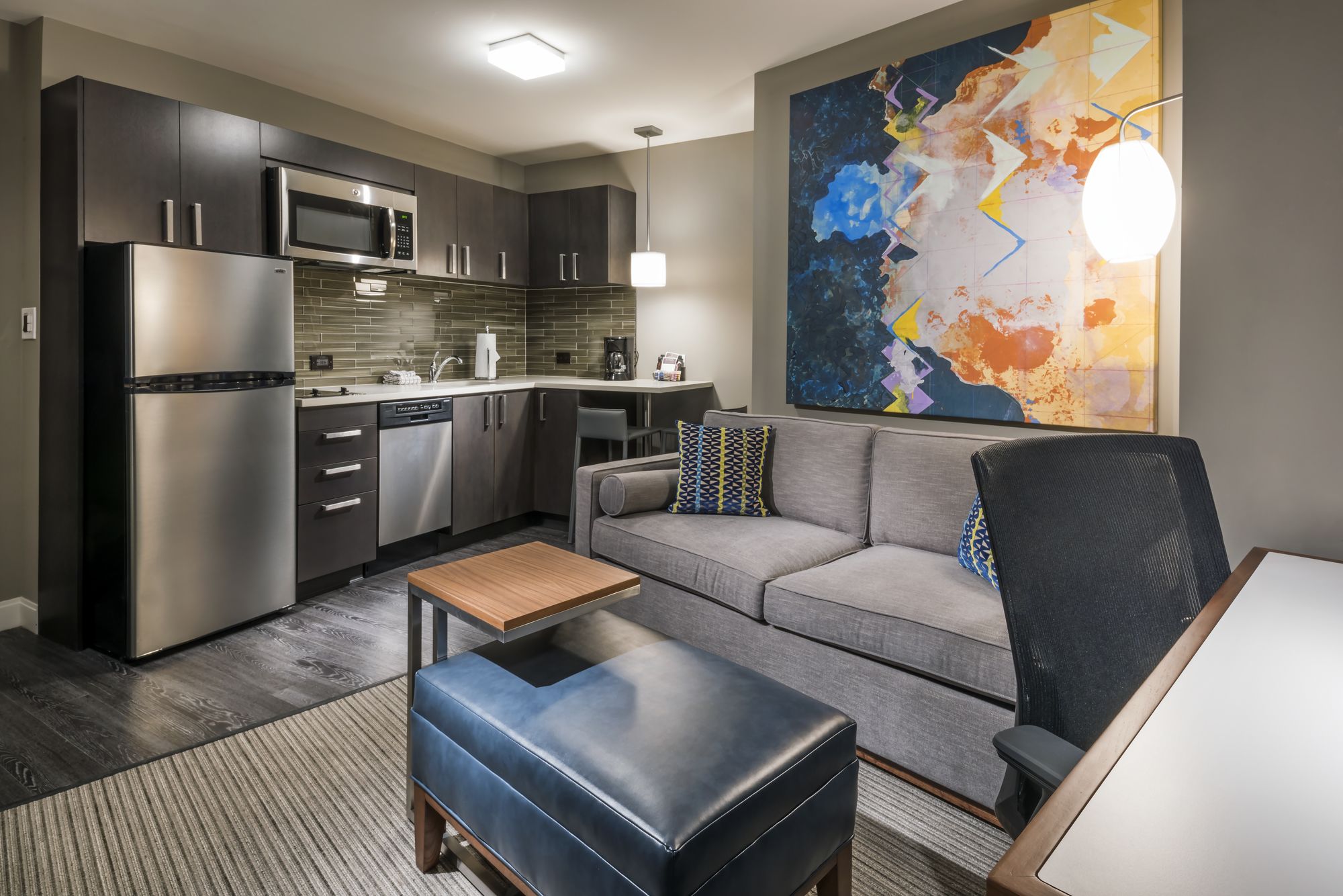 Фото Residence Inn by Marriott Jersey City