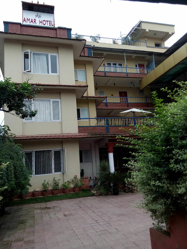 Гостиница Amar Hotel в Катманду