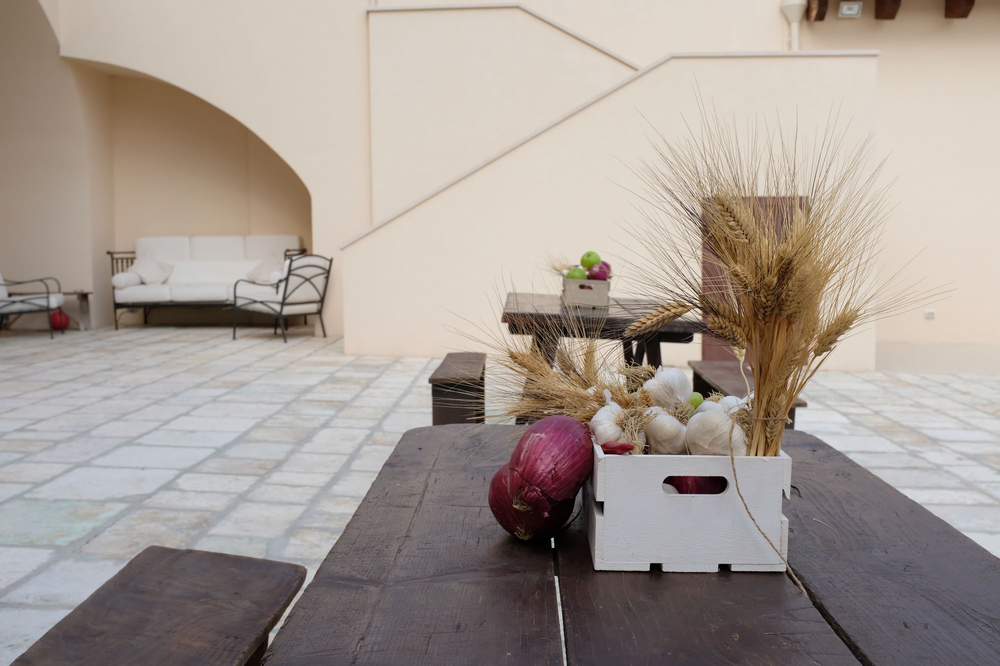 Фото Masseria Fontana di Vite