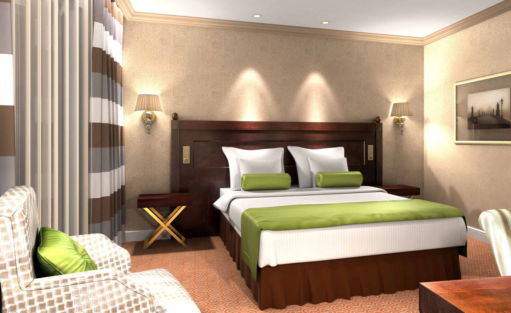 Фото Cosmopolitan Hotel Prague