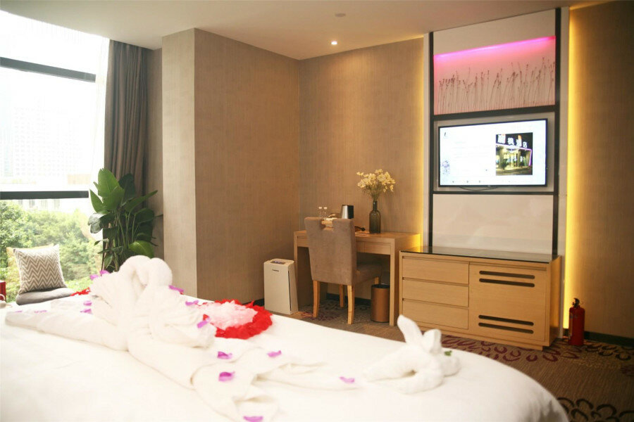 Фото Lavande Hotel Guangzhou Zhujiang New Town Subway Station