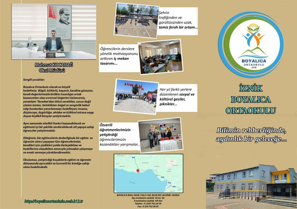 School Boyalica Primary School, Iznik, photo