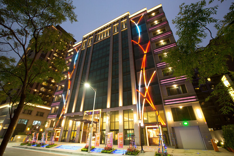 Гостиница Happiness Inn Hotel, New Taipei City