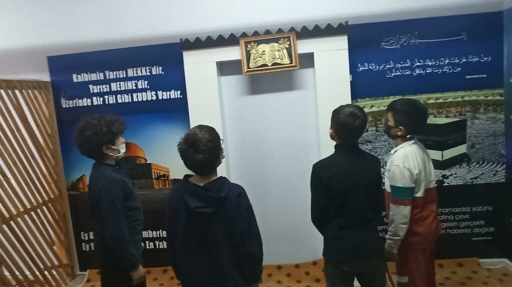 School Namık Kemal Imam Hatip Secondary School, Sarikaya, photo