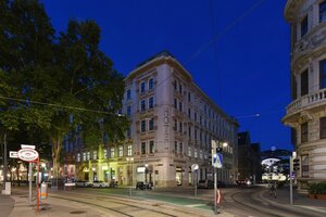 Гостиница Hotel am Schubertring
