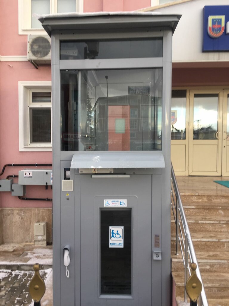 Lifts and equipment Monolift Elevator, Izmir, photo