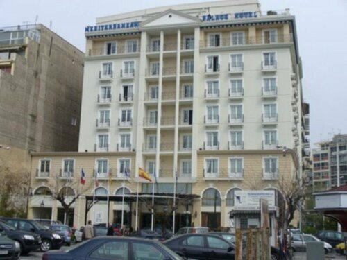 Гостиница Mediterranean Palace Hotel в Салониках