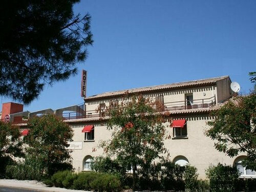 Гостиница Hotel Ulysse Montpellier Centre Corum в Монпелье