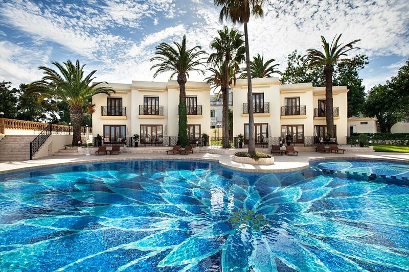 Гостиница Grand Hotel Villa de France в Танжере
