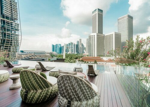Внешний вид отеля Naumi Hotel Singapore в Сингапуре, фото 5