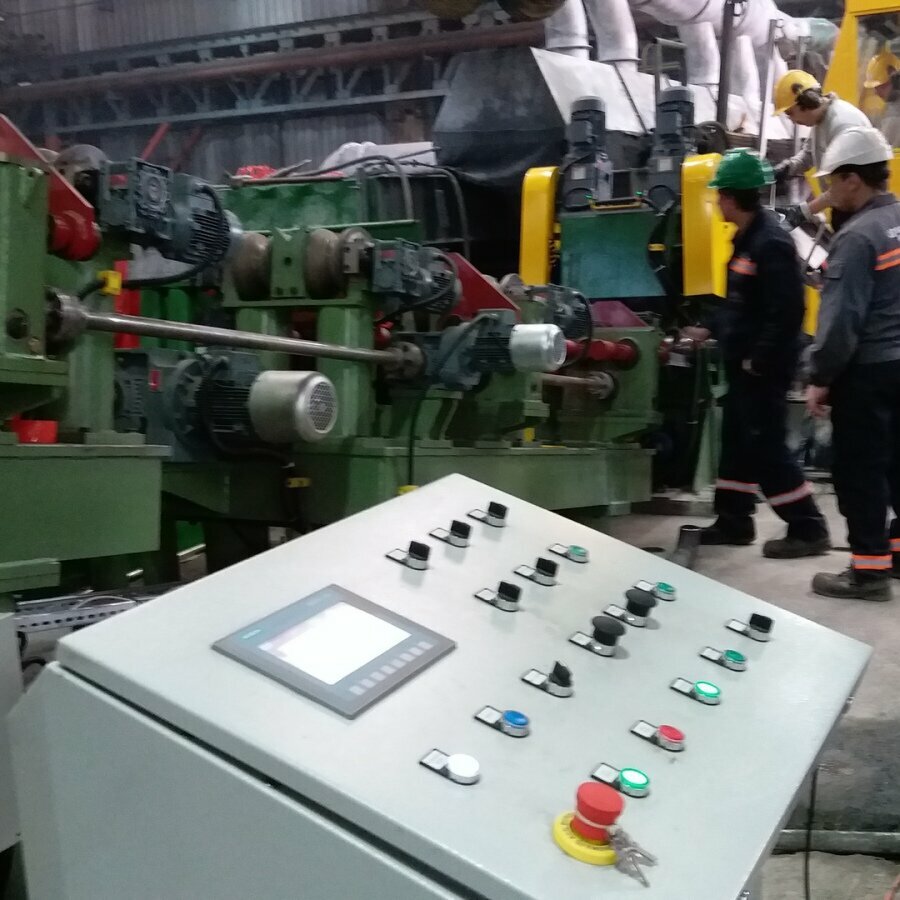 Production automation AG Control, Istanbul, photo