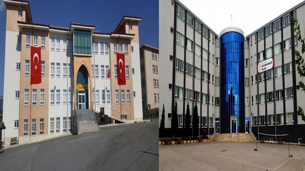 School Ataturk Middle School, Bozkir, photo
