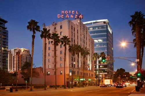 Гостиница Hotel De Anza, a Destination by Hyatt Hotel в Сан-Хосе