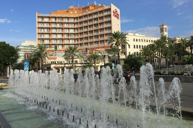 Гостиница Ohtels Gran Hotel Almería