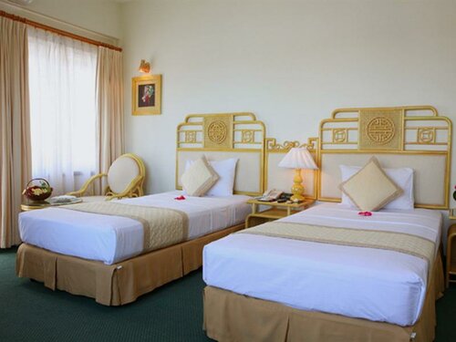 Внешний вид отеля Huong Giang Hotel Resort and SPA в Фуонге Тхуане Хое, фото 5