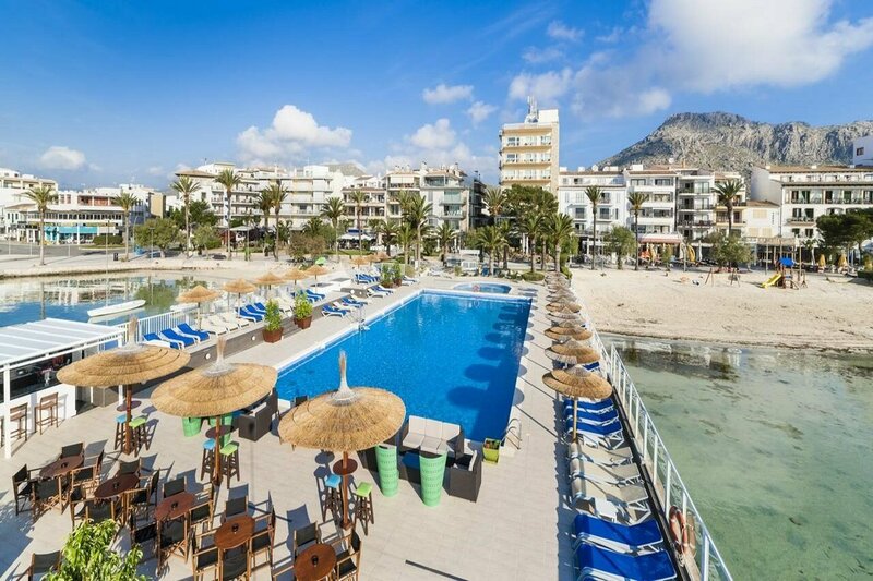 Апартаменты Hotel Hoposa Daina - Formentor Building