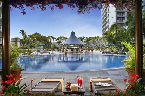 Внешний вид отеля Swissotel The Stamford, Singapore в Сингапуре, фото 2