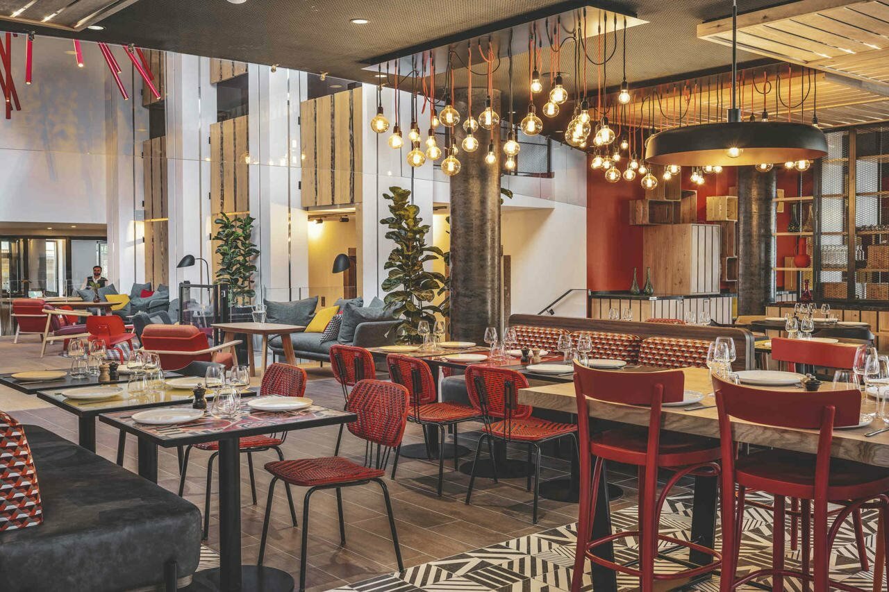 Фото Novotel Paris Vaugirard Montparnasse